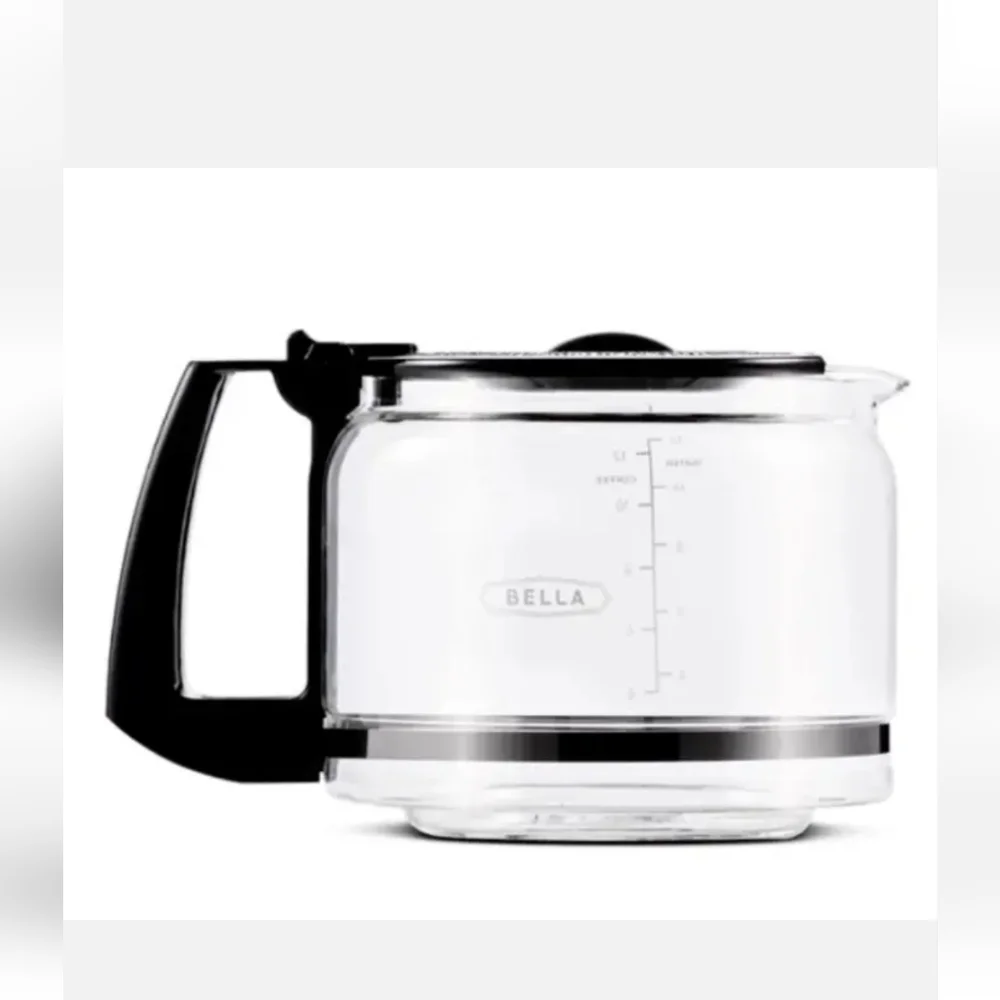 Stainless Steel 12-Cup Coffee Maker Programmable By Bella New